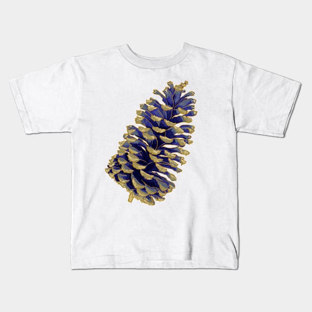 Pinecone Kids T-Shirt by mamashark17